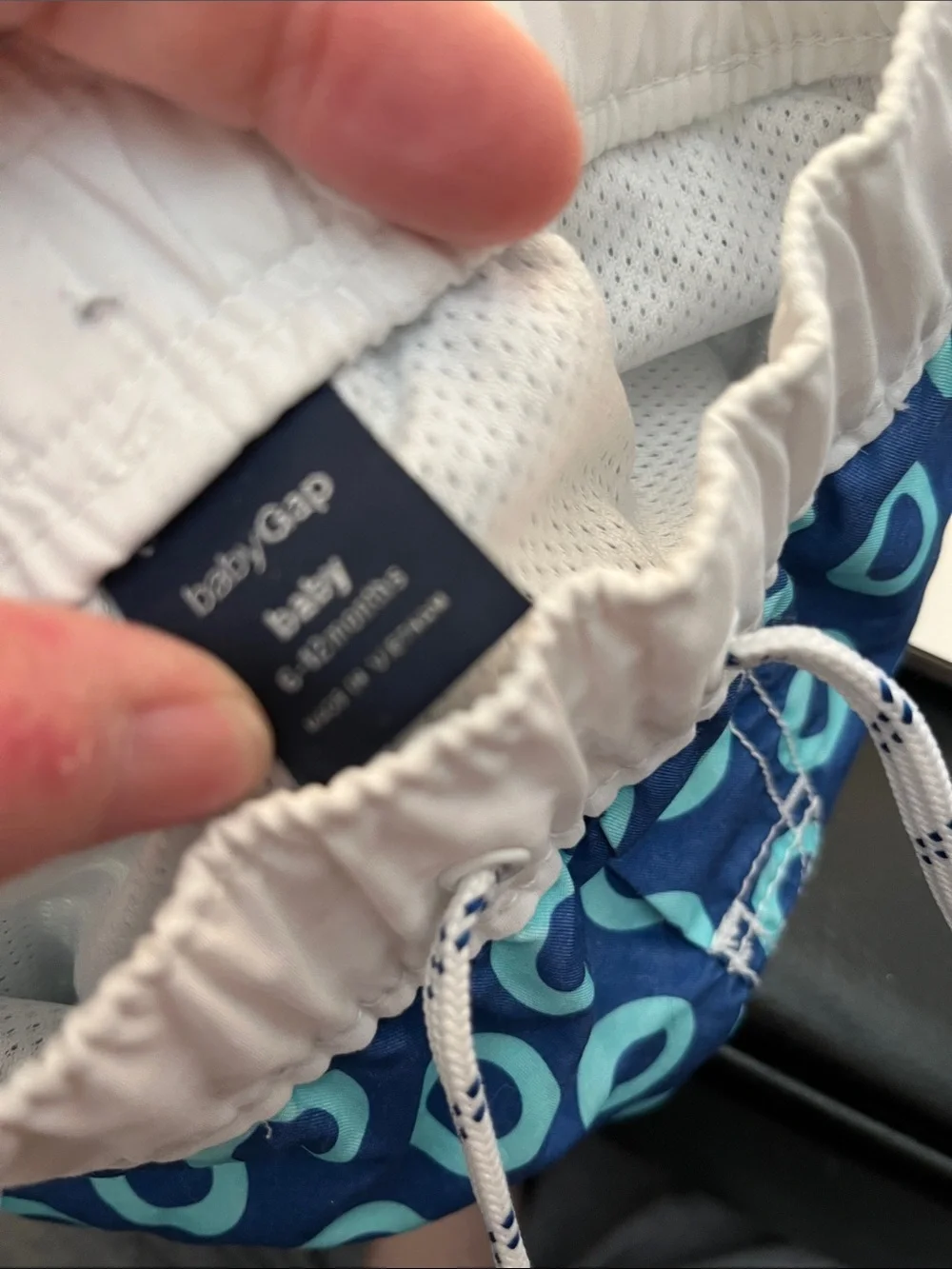 Baby Gap Swim Trunks Size 6-12 months